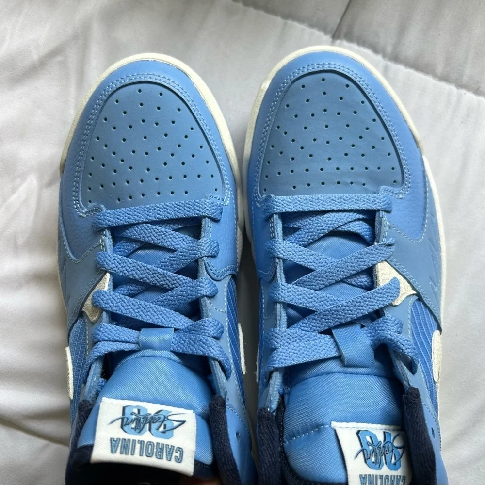 UNC Nike Jordan Stadium 90‎ PE men’s Size 7.5 Tarheels Carolina Blue Team Issued